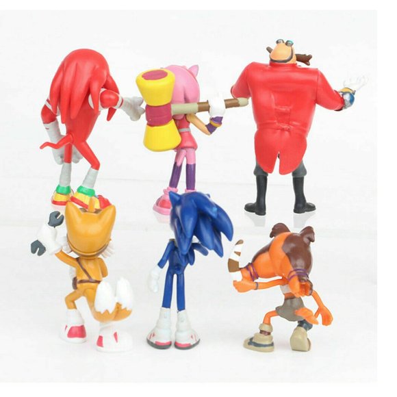 Sonic The Hedgehog Action Figures 12pcs  Toys - Picture 6 of 7